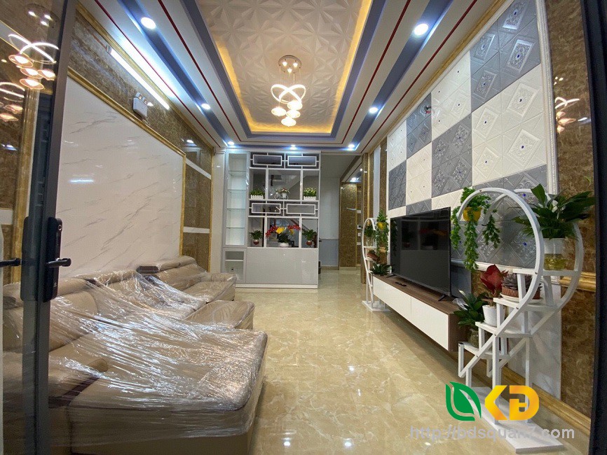 Bán nhà 4 lầu mới đẹp hẻm xe hơi 2333 đường Huỳnh Tấn Phát Nhà Bè